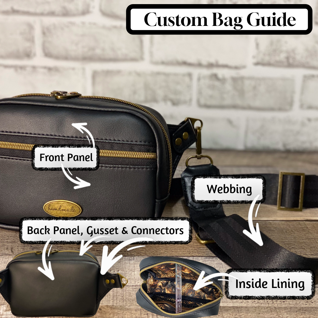 Rayna Sling - Black Leopard