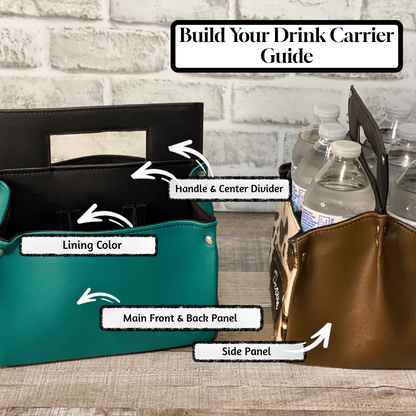 Drink Carriers - Made To Order