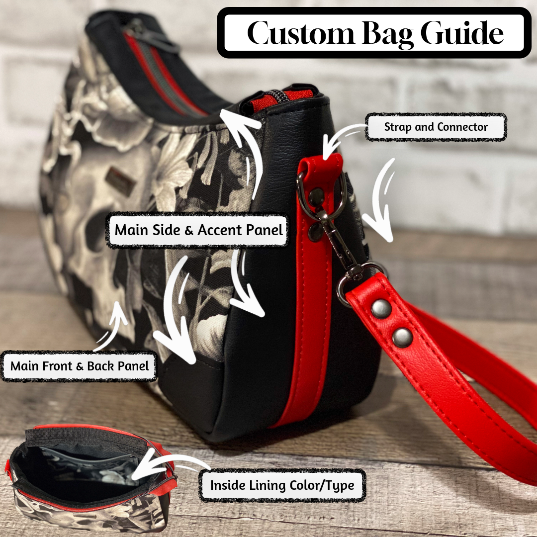 Annabelle Bag - Skull Garden Bag